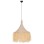 CEILING PENDANT LAMP FK7816 PALM LEAF FIBER FRINGES IN NATURAL COLOR Φ53x45Hcm