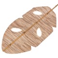 DECORATIVE LEAF ΗΜ7872 WATER HYACINTH IN NATURAL COLORING 32x200x3 cm. DECORATIVE LEAF ΗΜ7872 WATER HYACINTH IN NATURAL COLORING 32x200x3 cm.