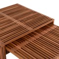 COFFEE TABLE SET OF 2 NYA FK9546 TEAK WOOD IN NATURAL COLOR  86x79x46Hcm.