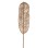 DECORATIVE LEAF FK7823.01 MADE OF BAMBOO AND SEAGRASS NATURAL  78Χ30x200Hcm.