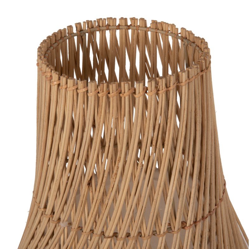 FLOOR STANDING LAMP FK7835 RATTAN IN NATURAL COLOR Φ55x101Hcm. FLOOR STANDING LAMP FK7835 RATTAN IN NATURAL COLOR Φ55x101Hcm.