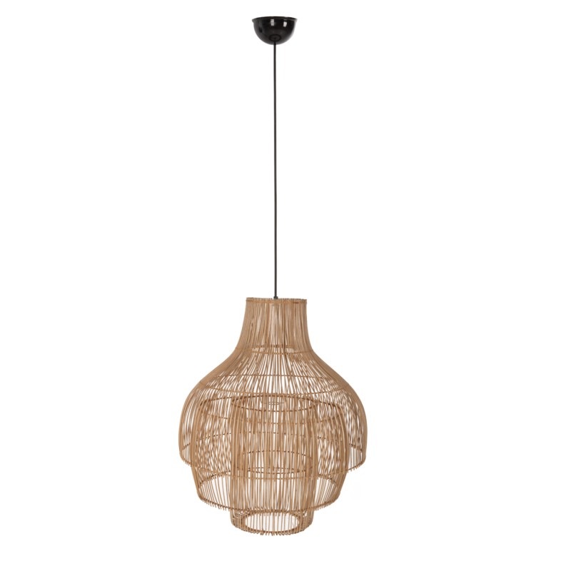 CEILING PENDANT LAMP FK7857 RATTAN IN NATURAL COLOR WITH 3 SHAPES CEILING PENDANT LAMP FK7857 RATTAN IN NATURAL COLOR WITH 3 SHAPES