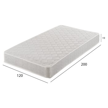 MATTRESS WITH CONTINUOUS SPRING FK669.08 DOUBLE-SIDED 120x200cm. MATTRESS WITH CONTINUOUS SPRING FK669.08 DOUBLE-SIDED 120x200cm.