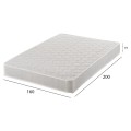 MATTRESS WITH CONTINUOUS SPRING FK669.06 DOUBLE-SIDED 160x200cm. MATTRESS WITH CONTINUOUS SPRING FK669.06 DOUBLE-SIDED 160x200cm.