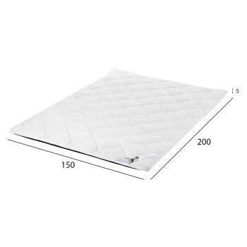 TOPPER FK670.05 WITH FOAM 150x200x5Hcm. TOPPER FK670.05 WITH FOAM 150x200x5Hcm.