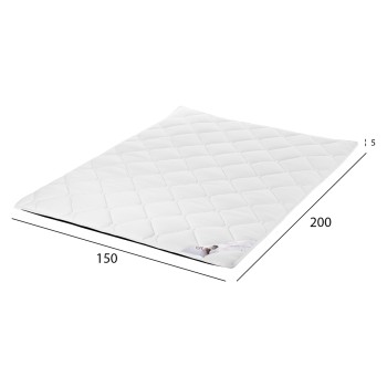 TOPPER FK670.05 WITH FOAM 150x200x5Hcm.
