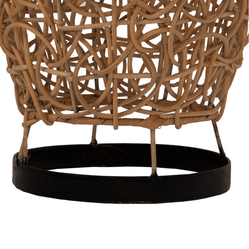 FLOOR STANDING LAMP FK7877 RATTAN IN NATURAL COLOR Φ24x62Hcm. FLOOR STANDING LAMP FK7877 RATTAN IN NATURAL COLOR Φ24x62Hcm.