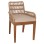 ARMCHAIR STARDOM FK9760.01 TEAK WOOD AND ROPE-NATURAL COLOR 57x65x83Hcm.