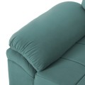 SOFABED RIGHT CORNER JADE FK3144.04R SEAFOAM GREEN VELVET 250x80-180x73-88Hcm. SOFABED RIGHT CORNER JADE FK3144.04R SEAFOAM GREEN VELVET 250x80-180x73-88Hcm.