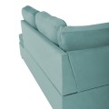 SOFABED RIGHT CORNER JADE FK3144.04R SEAFOAM GREEN VELVET 250x80-180x73-88Hcm. SOFABED RIGHT CORNER JADE FK3144.04R SEAFOAM GREEN VELVET 250x80-180x73-88Hcm.