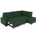 SOFABED RIGHT CORNER JADE FK3144.05R CYPRESS GREEN VELVET 250x80-180x73-88Hcm. SOFABED RIGHT CORNER JADE FK3144.05R CYPRESS GREEN VELVET 250x80-180x73-88Hcm.