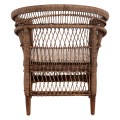 ARMCHAIR MALAWI FK9635.01 MAHOGANY WOOD WITH RATTAN IN BROWN--B'RATED 80x70x86Hcm. ARMCHAIR MALAWI FK9635.01 MAHOGANY WOOD WITH RATTAN IN BROWN--B'RATED 80x70x86Hcm.
