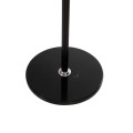 FLOOR STANDING HANGER FK9576.01 METALLIC 8 HANGING POSITIONS-BLACK Φ37x175Hcm. FLOOR STANDING HANGER FK9576.01 METALLIC 8 HANGING POSITIONS-BLACK Φ37x175Hcm.