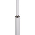 FLOOR STANDING HANGER FK9575.02 METALLIC IN WHITE COLOR-7 HANGING POSITIONS 41x41x176Hcm. FLOOR STANDING HANGER FK9575.02 METALLIC IN WHITE COLOR-7 HANGING POSITIONS 41x41x176Hcm.