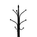 FLOOR STANDING HANGER FK9573.01 METALLIC 13 HANGING POSITIONS-BLACK Φ37x180Hcm. FLOOR STANDING HANGER FK9573.01 METALLIC 13 HANGING POSITIONS-BLACK Φ37x180Hcm.