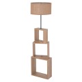 FLOOR STANDING LAMP FK7608.03 MDF IN SONOMA-BEIGE CAP Φ38x140Hcm. FLOOR STANDING LAMP FK7608.03 MDF IN SONOMA-BEIGE CAP Φ38x140Hcm.