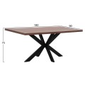 DINING SET 7PCS FB911912 WITH TABLE-4 CHAIRS-2 ARMCHAIRS DINING SET 7PCS FB911912 WITH TABLE-4 CHAIRS-2 ARMCHAIRS