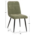 DINING SET 7PCS FB911912 WITH TABLE-4 CHAIRS-2 ARMCHAIRS DINING SET 7PCS FB911912 WITH TABLE-4 CHAIRS-2 ARMCHAIRS