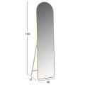 FLOOR STANDING MIRROR JOELY FK9578.30 ALUMINUM FRAME IN GOLD COLOR 40x31x160Hcm. FLOOR STANDING MIRROR JOELY FK9578.30 ALUMINUM FRAME IN GOLD COLOR 40x31x160Hcm.