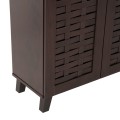 SHOE CABINET PRODY FK9610.01 MELAMINE IN WENGE 3 DOORS 115x34x89Hcm. SHOE CABINET PRODY FK9610.01 MELAMINE IN WENGE 3 DOORS 115x34x89Hcm.