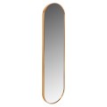 WALL MIRROR FK9581.30 TALL OVAL GOLD ALUMINUM FRAME 38,5x4x149Hcm. WALL MIRROR FK9581.30 TALL OVAL GOLD ALUMINUM FRAME 38,5x4x149Hcm.