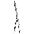 FLOOR STANDING MIRROR JOELY FK9578.01 ALUMINUM FRAME IN BLACK COLOR 40x31x160Hcm. FLOOR STANDING MIRROR JOELY FK9578.01 ALUMINUM FRAME IN BLACK COLOR 40x31x160Hcm.