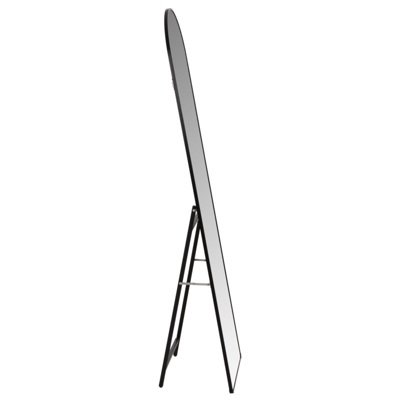 FLOOR STANDING MIRROR JOELY FK9578.01 ALUMINUM FRAME IN BLACK COLOR 40x31x160Hcm. FLOOR STANDING MIRROR JOELY FK9578.01 ALUMINUM FRAME IN BLACK COLOR 40x31x160Hcm.