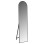 FLOOR STANDING MIRROR JOELY FK9578.01 ALUMINUM FRAME IN BLACK COLOR 40x31x160Hcm.
