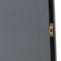 FLOOR STANDING MIRROR JOELY FK9578.01 ALUMINUM FRAME IN BLACK COLOR 40x31x160Hcm. FLOOR STANDING MIRROR JOELY FK9578.01 ALUMINUM FRAME IN BLACK COLOR 40x31x160Hcm.