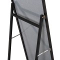 FLOOR STANDING MIRROR JOELY FK9578.01 ALUMINUM FRAME IN BLACK COLOR 40x31x160Hcm. FLOOR STANDING MIRROR JOELY FK9578.01 ALUMINUM FRAME IN BLACK COLOR 40x31x160Hcm.