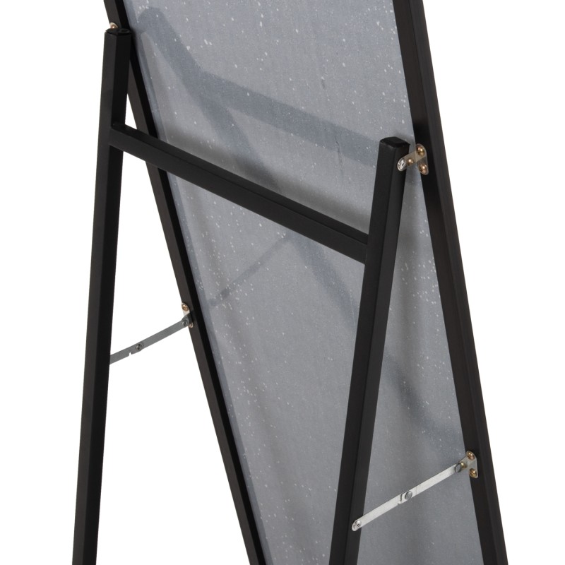 FLOOR STANDING MIRROR JOELY FK9578.01 ALUMINUM FRAME IN BLACK COLOR 40x31x160Hcm. FLOOR STANDING MIRROR JOELY FK9578.01 ALUMINUM FRAME IN BLACK COLOR 40x31x160Hcm.