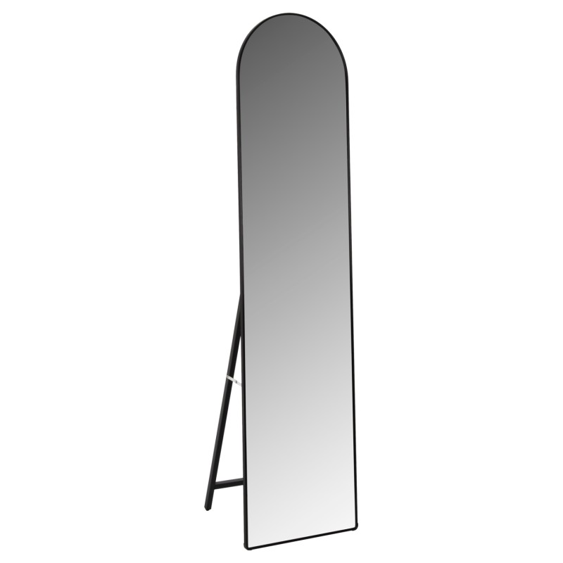 FLOOR STANDING MIRROR JOELY FK9578.01 ALUMINUM FRAME IN BLACK COLOR 40x31x160Hcm. FLOOR STANDING MIRROR JOELY FK9578.01 ALUMINUM FRAME IN BLACK COLOR 40x31x160Hcm.