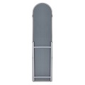 FLOOR STANDING MIRROR JOELY FK9578.40 ALUMINUM FRAME IN SILVER COLOR 40x31x160Hcm. FLOOR STANDING MIRROR JOELY FK9578.40 ALUMINUM FRAME IN SILVER COLOR 40x31x160Hcm.