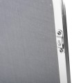 FLOOR STANDING MIRROR JOELY FK9578.40 ALUMINUM FRAME IN SILVER COLOR 40x31x160Hcm. FLOOR STANDING MIRROR JOELY FK9578.40 ALUMINUM FRAME IN SILVER COLOR 40x31x160Hcm.