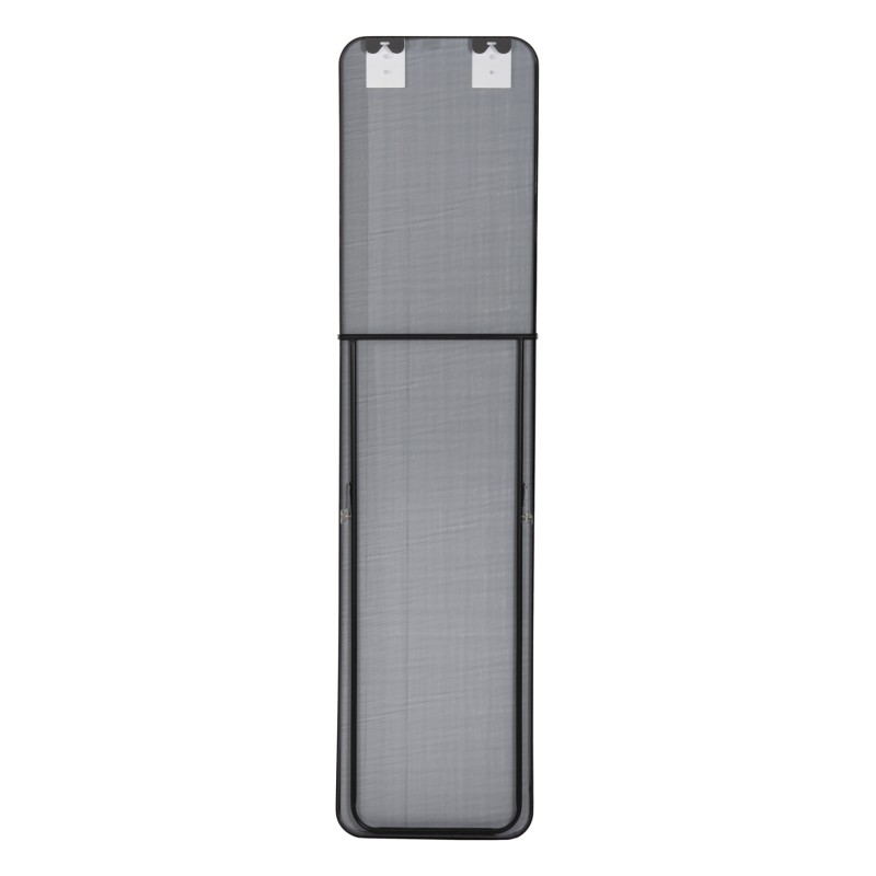FLOOR STANDING MIRROR BOELY FK9577.01 ALUMINUM FRAME IN BLACK COLOR 40x35x160Hcm.