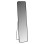 FLOOR STANDING MIRROR BOELY FK9577.01 ALUMINUM FRAME IN BLACK COLOR 40x35x160Hcm.
