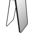 FLOOR STANDING MIRROR BOELY FK9577.01 ALUMINUM FRAME IN BLACK COLOR 40x35x160Hcm.