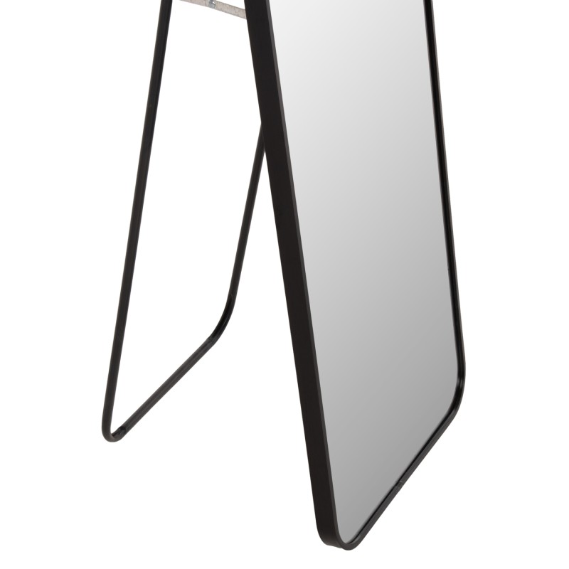 FLOOR STANDING MIRROR BOELY FK9577.01 ALUMINUM FRAME IN BLACK COLOR 40x35x160Hcm.