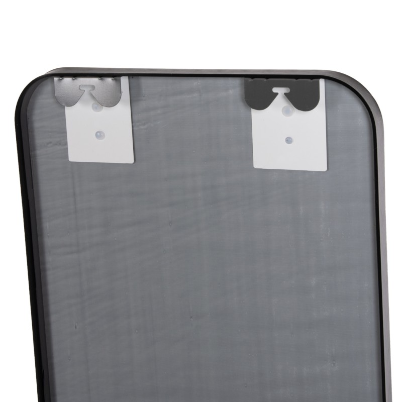 FLOOR STANDING MIRROR BOELY FK9577.01 ALUMINUM FRAME IN BLACK COLOR 40x35x160Hcm.