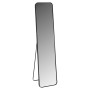 FLOOR STANDING MIRROR BOELY FK9577.01 ALUMINUM FRAME IN BLACK COLOR 40x35x160Hcm.
