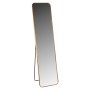 FLOOR STANDING MIRROR BOELY FK9577.30 ALUMINUM FRAME IN GOLD COLOR 40x35x160Hcm.