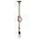 CEILING PENDANT LAMP FK4043 ROPE 1M LONG AND 2cm THICK-E27 SOCKET
