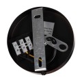 CEILING PENDANT LAMP FK4044 ROPE 1M LONG AND 2cm THICK-E27 COVERED SOCKET CEILING PENDANT LAMP FK4044 ROPE 1M LONG AND 2cm THICK-E27 COVERED SOCKET