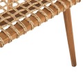 ARMCHAIR VAYA FK9823 TEAK WOOD-SYNTHETIC ROPE IN NATURAL COLOR 53.5x60.5x85Hcm. ARMCHAIR VAYA FK9823 TEAK WOOD-SYNTHETIC ROPE IN NATURAL COLOR 53.5x60.5x85Hcm.