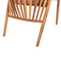 ARMCHAIR PERMAINE FK9825 TEAK WOOD-SYNTHETIC ROPE IN NATURAL COLOR 57.5x59.5x82Hcm. ARMCHAIR PERMAINE FK9825 TEAK WOOD-SYNTHETIC ROPE IN NATURAL COLOR 57.5x59.5x82Hcm.