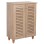 SHOE CABINET PROLLY FK9608.02 MELAMINE IN SONAMA-2 DOORS-4 SHELVES 60x34x88Hcm.