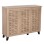SHOE CABINET PRODY FK9610.02 MELAMINE IN SONAMA 3 DOORS 115x34x89Hcm.