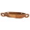 DECORATIVE DISH FK4304 TEAK WOOD IN NATURAL COLOR 64x21,5x9,5Hcm.