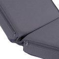 SUNBED CUSHION SIFNOS TEXTLINE GREY FK11236.30T 196(117+1+78)x58x9cm. SUNBED CUSHION SIFNOS TEXTLINE GREY FK11236.30T 196(117+1+78)x58x9cm.