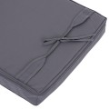SUNBED CUSHION SIFNOS TEXTLINE GREY FK11236.30T 196(117+1+78)x58x9cm. SUNBED CUSHION SIFNOS TEXTLINE GREY FK11236.30T 196(117+1+78)x58x9cm.